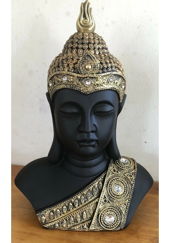 latex mould for making this lovely Jewelled effect buddha head