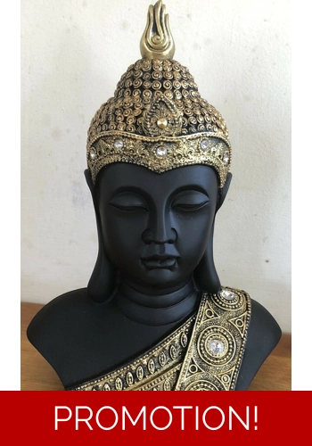 latex mould for making this lovely Jewelled effect buddha head