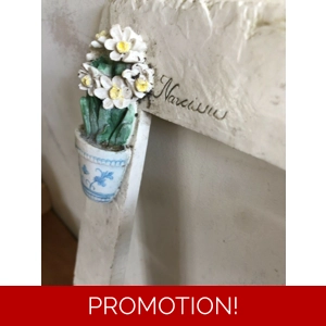 latex mould for making this Vintage style photo frame