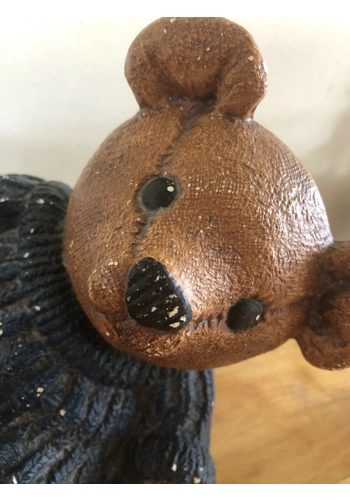 Latex mould for making this vintage style teddy