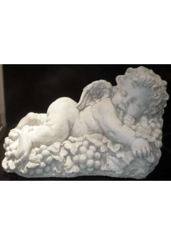 Latex mould for making this Large sleeping cherub
