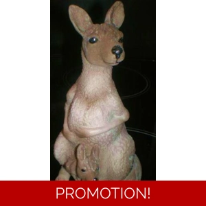 latex mould for making this kangaroo