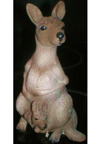 latex mould for making this kangaroo