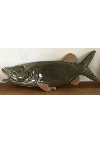 Latex mould for making this detailed carp