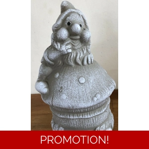 latex mould for making this gnome on toad stool