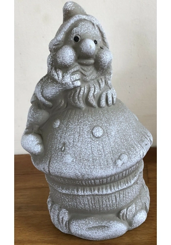 latex mould for making this gnome on toad stool