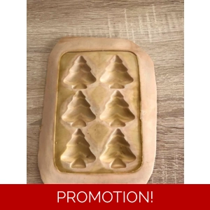 latex mould for making these 6 small xmas trees