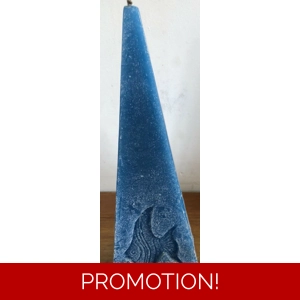 Latex mould for making this sea shore theme candle