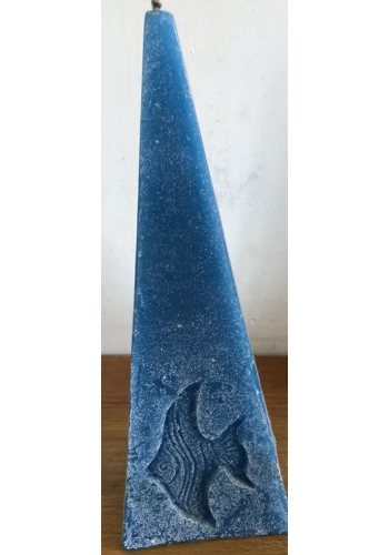 Latex mould for making this sea shore theme candle