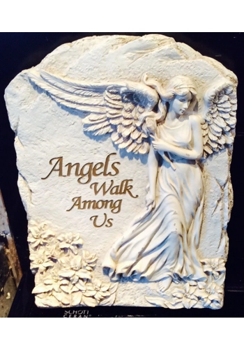 Latex mould for making this Angel plaque