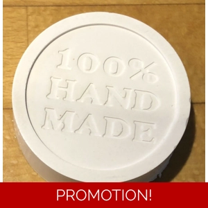 Latex mould for making this hand made soap/wax melts etc