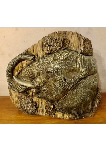 Latex mould for making this lovely elephant ornament