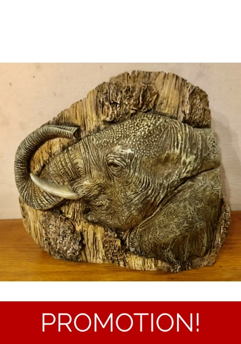 Latex mould for making this lovely elephant ornament