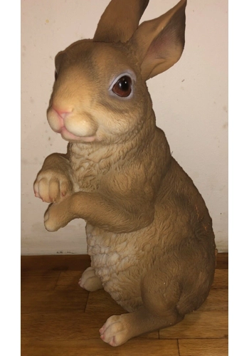 Latex mould for making this large rabbit
