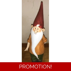 latex mould for making this small gnome