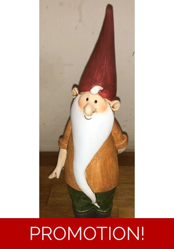 latex mould for making this small gnome