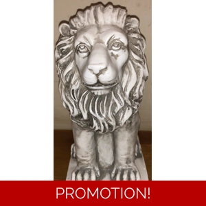 latex mould for making this handsome lion statue