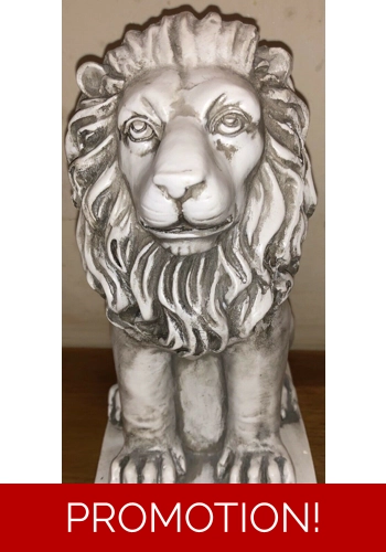 latex mould for making this handsome lion statue
