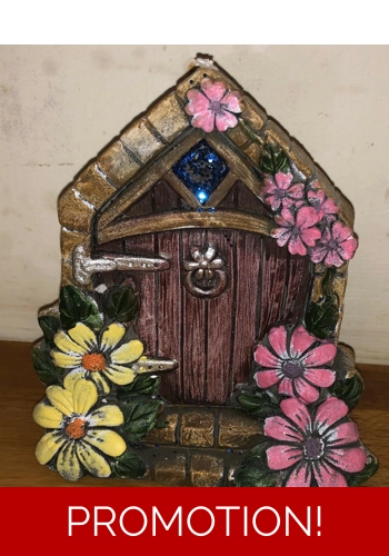 Latex mould for making this lovely fairy door