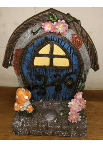 Latex mould for making this lovely fairy door 2