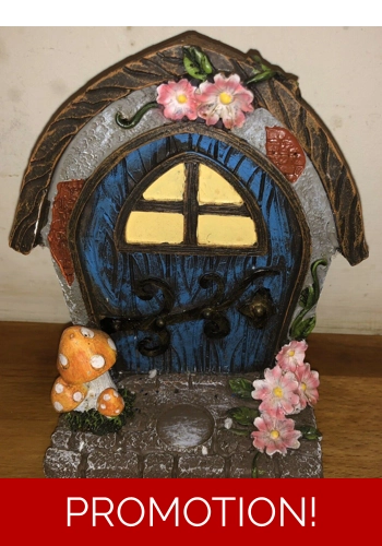 Latex mould for making this lovely fairy door 2