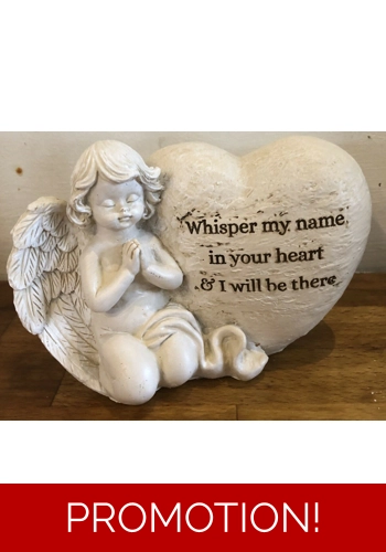 LATEX MOULD FOR MAKING THIS CHERUB MEMORIAL