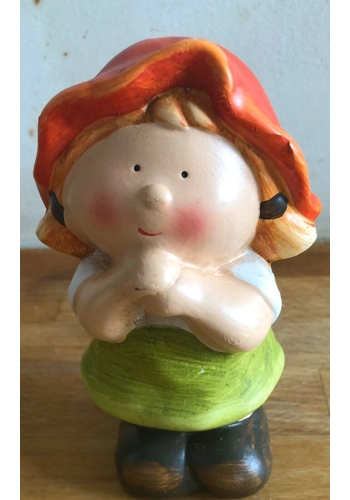 Latex mould for making this cute lady gnome