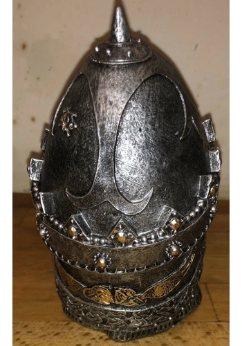 latex Mould for making this Armoured skull
