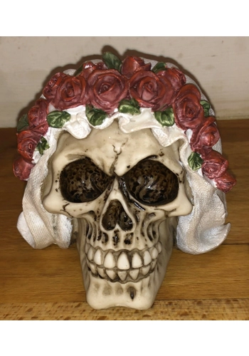 Latex mould for making this Bride skull