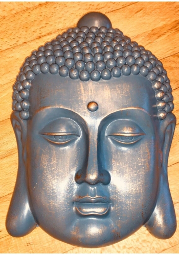 Latex mould for making this classic buddha plaque