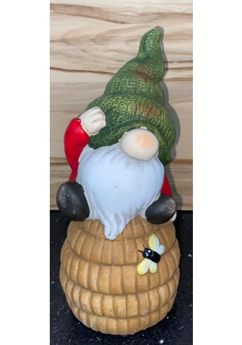 Latex mould for making this Garden gone