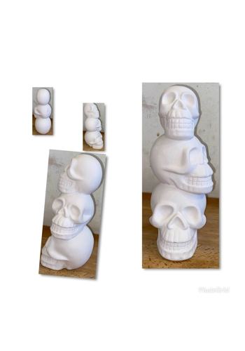 Spooky Skull Stack