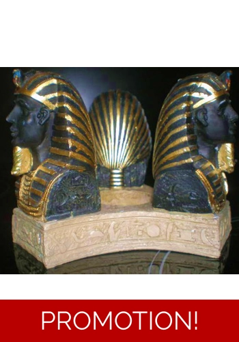 3 X Tutenkarmen T Lite holder