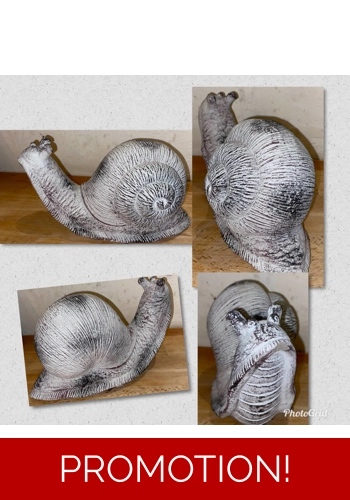 Latex mould for making this lovely Snail