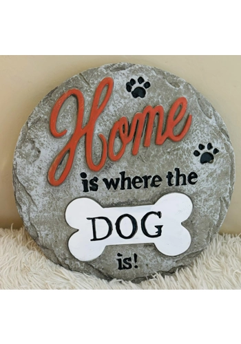 Latex Mould fore making this Lovely Dog stepping stone/wall feature