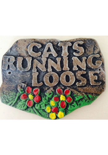 Cats running loose mould