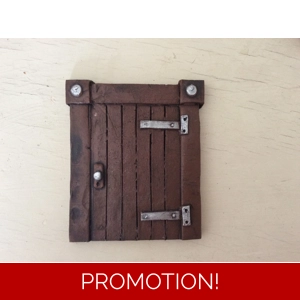 Miniature fairy door mould