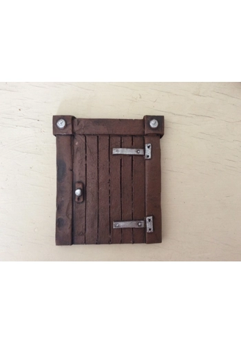 Miniature fairy door mould