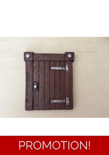 Miniature fairy door mould