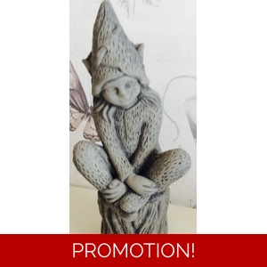 Mould for making this cheeky pixie