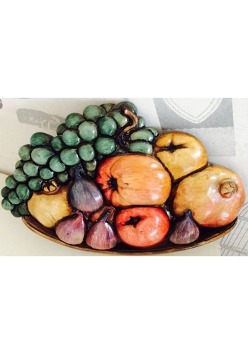 Mould for making this 3D style fruit plaque