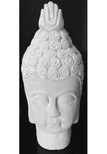 Buddha head mould