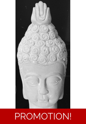 Buddha head mould
