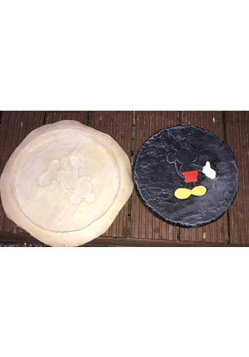 Mouse stepping stone mould