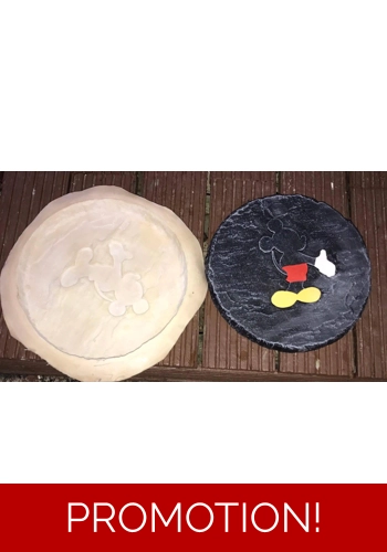 Mouse stepping stone mould