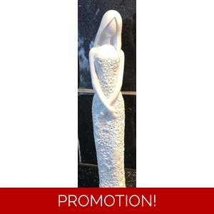 Exquisite elegant lady mould