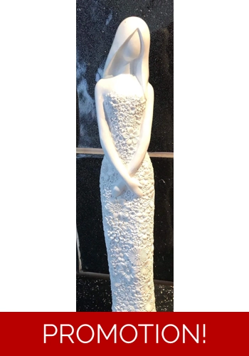 Exquisite elegant lady mould