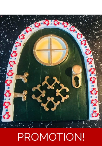 Xmas tree door mould