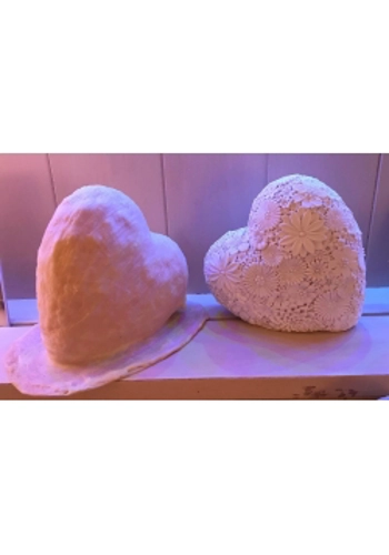 Beautiful Embossed heart