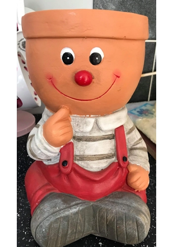 Large cute plant pot mould